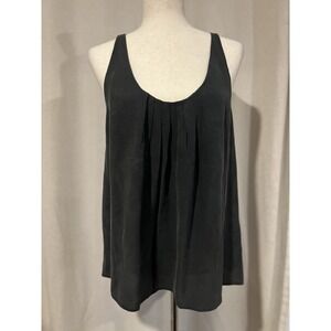 Joie Women's Top 100% Silk NWT Msrp $178 Color Is Caviar/black